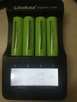 24pcs 2019 Nový veľkokapacitný 18650 lítiové batérie, 3400mAh 3,7 V 18650 baterka hračka nabíjateľná batéria
