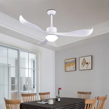 Pôvodné priame LED Nordic ventilátor svetlo obývacia izba, spálňa osvetlenie ventilátor svetlo
