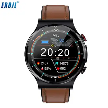 OEM ODM smart hodinky E88 teplota monitor smartwatch EKG, SPO2 bohaté dial výber smartwatch pre Android IOS