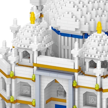 Wonderlife 4019 Pc Micro Diamond Stavebné Bloky Architektúry Tehly Hračka Svete Slávny Taj Mahal Deti Hračka Kompatibilné Mesta