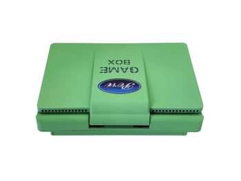 Zelená 3D pandora Hra notebook Mini video Arcade hry stroj na Mince Hry