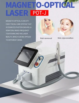 2 V 1 Jednočipových Ipl Shr Laser / Ipl Epilácia Stroje / Ipl Opt Shr Pre Vlasy A Pokožku Liečba