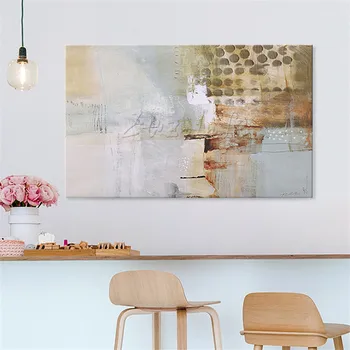 Nordic plátno na maľovanie na stenu umenie fotografie pre obývacia izba domova moderné abstraktné ručne maľované quadros umenie cuadros decoracion