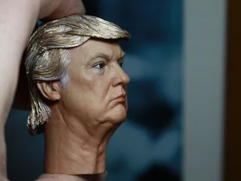 1/6 Rozsahu Zberateľskú Údaje Príslušenstvo AMERICKÝ Prezident Trump Hlavu Sculpt Pre 12