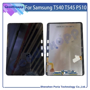 Testované Vysokej Qual Pre Samsung Galaxy Tab Active Pro SM-T540 T545 T547 P510 LCD Displej Senzorové Dotykové Obrazovky Digitalizátorom. Montáž