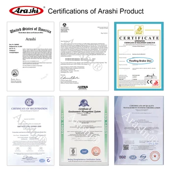 Arashi 1 Pár Pre YAMAHA XP TMAX ABS 530 2012 - 2019 CNC Predný Brzdový Kotúč Rotory TMAX530 ABS 2012 2013 2016 2017 2018