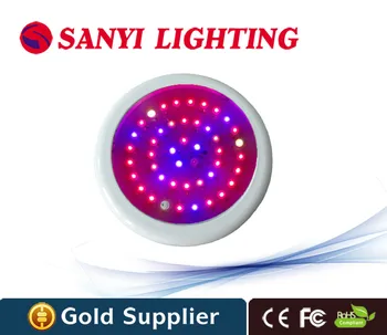147w LED Rásť Svetlo Lampy Krytý Ufo Hydroponické Systému 10 Kapela Spektier & IR