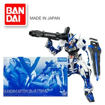 Gundam Model PB RG 1/144 GUNDAM na SCESTIE, MODRÁ RÁM Mobile Suit Zostaviť Model Akčné Figúrky BANDAI