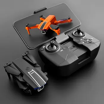 QJ Nové S65 Mini Drone 4K HD Dual Kamera, S Wifi FPV nadmorská Výška Držte Prenosný Skladací Quadcopter Diaľkové Ovládanie Hračky Pre Chlapcov