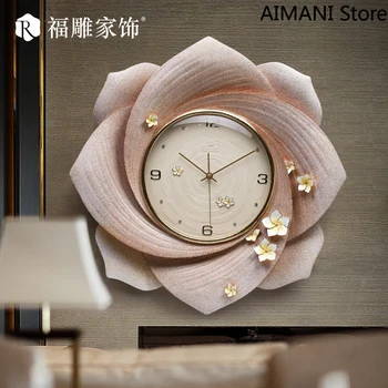 Home art Európskej hodiny tvorivé osobnosti obývacia izba nástenné hodiny moderný minimalistický dekoratívne nástenné hodinky módne atmosférického