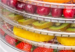 5. Zásobník nové elektrické sušenie remesiel vykurovacie teleso potravín a zeleniny sušička na ovocie