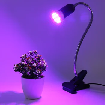 20pcs/veľa 3W LED Rásť Svetlá Fitolamp Vnútorné zariadenia Lampa 36 Led Žiarovka Pre Rastliny, Semená kvetov Záhrade Rastú Okno Veľkoobchod