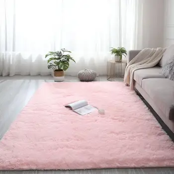 Plyšové fleece obývacia izba koberec stolný podložky podložky mat posteľ koberec koberce pre spálne, obývacej izby, chodby, verandy salón 120x200cm
