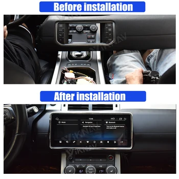 Android auta GPS rádio Pre Land Rover Range Rover Evoque 2013-2019 auta GPS multimediálny prehrávač navigáciu Stereo prijímač prehrávač
