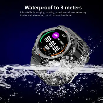 4G Smart Hodinky Inteligentný Náramok S GPS Vodotesný Pre Mužov, Ženy, Plávanie Vodotesný IP68 Športy Dospelých Smart Bracele