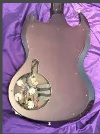 Vysoká kvalita elektrická gitara SG gitara