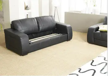 Obývacia Izba Gauč posteľ minimalistický moderná pohovka / pohovkou skutočné pravé hovädzie kože sectional sofa muebles de sala moveis para casa
