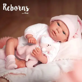 Arias bábiky-Baby Doll (98035) gala je novorodenca Reborn baby doll z kolekcie vyrábané Arias bábiky