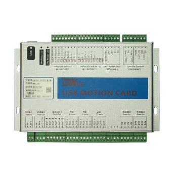 CNC Mach4 Motion control kartu USB Port 2000Khz pluse 16input 8output IO pre CNC Router frézka