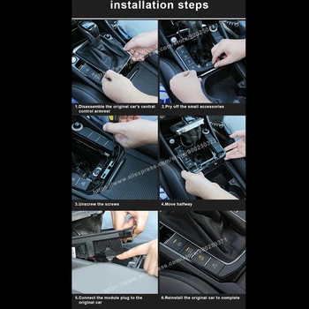 Automatický Štart / Stop Motora, Systém Pre VW Volkswagen Lavida 2018-2020 Kontrola Snímača Konektor Smart Auto Stop Canceller