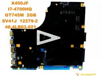Pôvodný pre ASUS X450JF notebook doske X450JF I7-4700HQ GT745M 2GB SV41J 12279-2 48.4LB03.021 testované dobré doprava zadarmo