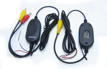 FUWAYDA Bezdrôtový Color CCD Čip Auto parkovacia Kamera pre Mitsubishi Pajero V3 V6 V8 Zinger + 4.3 Palec skladací LCD TFT Monitor