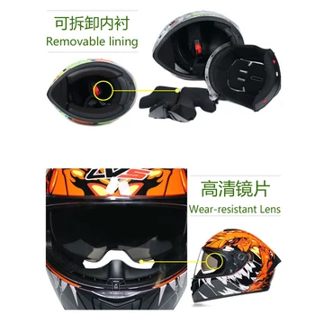 BODKA Schválené PÝTAŤ Motocykel Bluetooth Helmy Muži Ženy Dual Clonu Objektívu Motocross Závodné Plnú Tvár Prilba Casco Moto