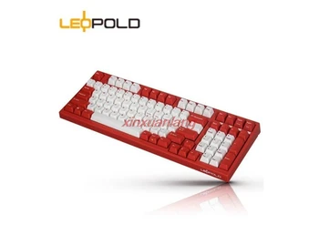 Leopold FC980M OE pribrala PBT dva-farba liatie keycap 98-key kompaktný mechanické klávesnice