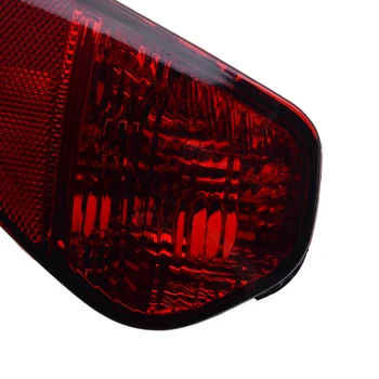 1 Pár Auto Pravý Zadný Nárazník Hmlové Svetlo Chvost Žiarovka 12V vhodné na Mitsubishi Outlander 2016 2017 2018 Č Žiarovky
