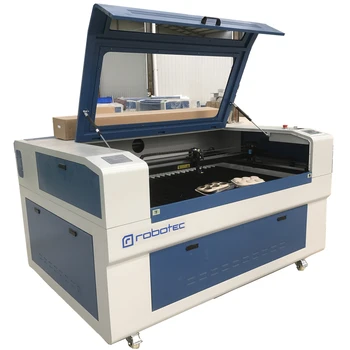 Vysoká presnosť kožené textílie laserový rezací stroj s vodou chladenie/1300*900 MM CO2 laserové rytie stroj