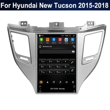 Pre Nový Hyundai Tucson 2016 2017 2018 Tesla Typ Android autorádia Multimediálne Video Prehrávač, Navigácia GPS