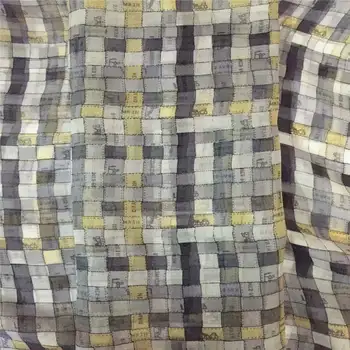 Nový Štýl hodvábny šifón textílie s švajčiarsky voile čipky tissu pre dámy nosiť mäkké a pohodlné hodvábne tkaniny! LXF41508