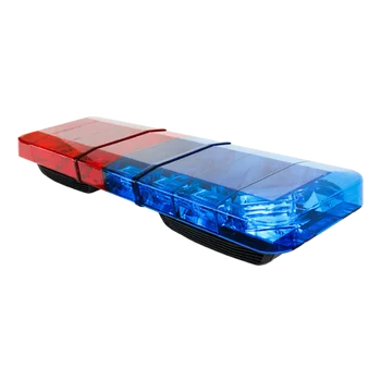 MUYE ece r65 r10 1,2 m nízky profil zabudované LED červená modrá polícia firetruck ambulancie ťahanie kamión svetlo bar