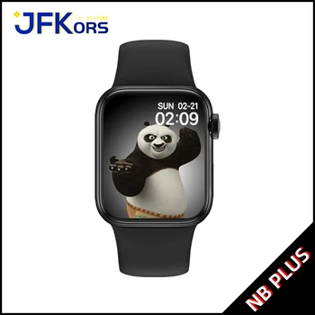 NB PLUS Smartwatch Bluetooth Hovor Bezdrôtové Nabíjanie Fitness náramok Pre Apple Hodinky Ios Android PK IWO 13 14 HW22 PRO W46 reloj