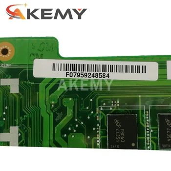 Akmey X550LD Notebook doske W/ I5-4200U 4GB-RAM GT820M pre ASUS X550LD A550L Y581L W518L X550LN Test pôvodnej doske