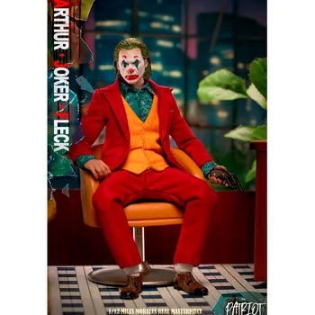 Spot 1/12 rozsahu Arthur Joker Frank 6-palcový akcie obrázok nastaviť model zbierka hračiek