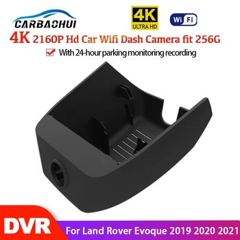 Nové ! 4K Auta DVR Wifi videorekordér Dash Cam Ovládanie Kamery Mobile Phone HD 2160P Pre Land Rover Evoque 2019 2020 2021