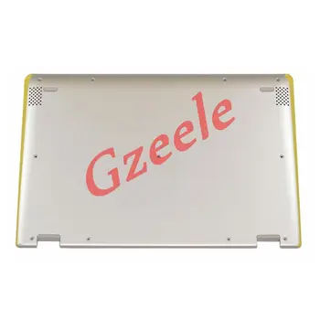 GZEELE Nové Lenovo Yoga 710-11 710-11ISK Notebook Nižšie Prípade Spodnej Prípade Krytom Bývanie 5CB0L46164 AP11G000100 strieborná farba