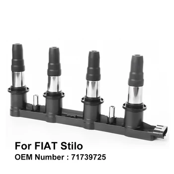 Zapaľovacie Cievky pre FIAT Stilo Kód Motora 1596ccm 103HP 76KW (Benzín) 1.6 L OEM 71739725 ( Pack 4 )