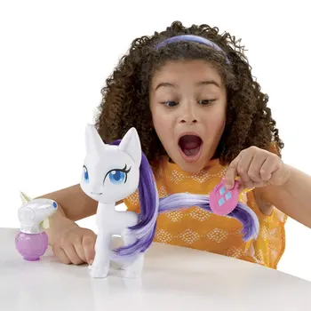 Hasbro Môj Malý Pony Hračky Vlasy styling farby bábiky hračky Priateľstvo Je Magic Dúha Poníka Model Bábiky