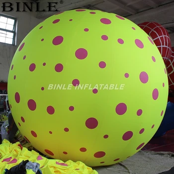 Etapa dekorácie LED nafukovacie zavesiť loptu,farby nafukovacie osvetľovací balón na predaj