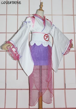 [Prispôsobené] Anime SARAZANMAI Azuma Sara Cosplay Kostým Kimono Jednotné Akejkoľvek Veľkosti Cosplay Kostým Ženy Halloween Doprava Zadarmo.