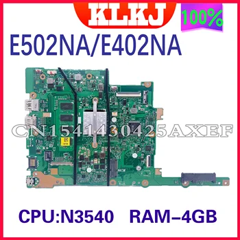 E402NA E502NA doske je vhodný pre ASUS E402N E502N notebook s N3540 CPU 4G pamäte integrované doske test