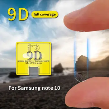 100KS Späť Objektív Tvrdené Sklo na Samsung Galaxy Note 8 9 10 Pro S8 S9 S10 Plus S10E s rezacím zariadením S10 Obrazovku Fotoaparátu a Ochranné