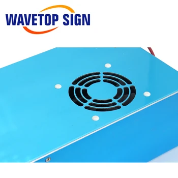 WaveTopSign 80W DY10 Co2 Laser Napájanie 110v 220v Pre RECI W1/Z1/S1 Co2 Laserové Trubice, Gravírovanie a Rezanie Stroj DY Série