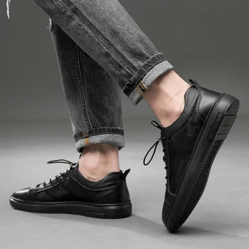 Jar masculino para mens voľný čas šport bežné mužov sapato obuv obuv black zapatos de priedušná topánka Bežné sapatos pre