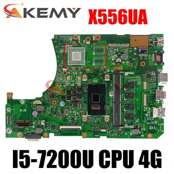 Pre Asus VivoBook X556UA X556UAM X556UAK X556UV X556U notebook doske doske s I5-GB 7200 CPU 4G RAM DDR4 test plnej