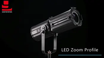 Vysoká Kvalita 400 Watt Príručka Zooml ATĎ Optickej Šošovky RGBAL LED Reflektor Profilu Svetlo