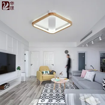 Nordic led panel svetlo stropné svetlo luzes de teto obývacia izba, spálňa E27 led stropné svietidlá kuchynské príslušenstvo