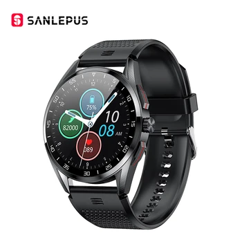 SANLEPUS 2021 Smart Hodinky Mužov plne Dotykového Displeja Smartwatch IP68 Nepremokavé Športové Fitness Tracker Zdravie Monitor Pre Android iOS